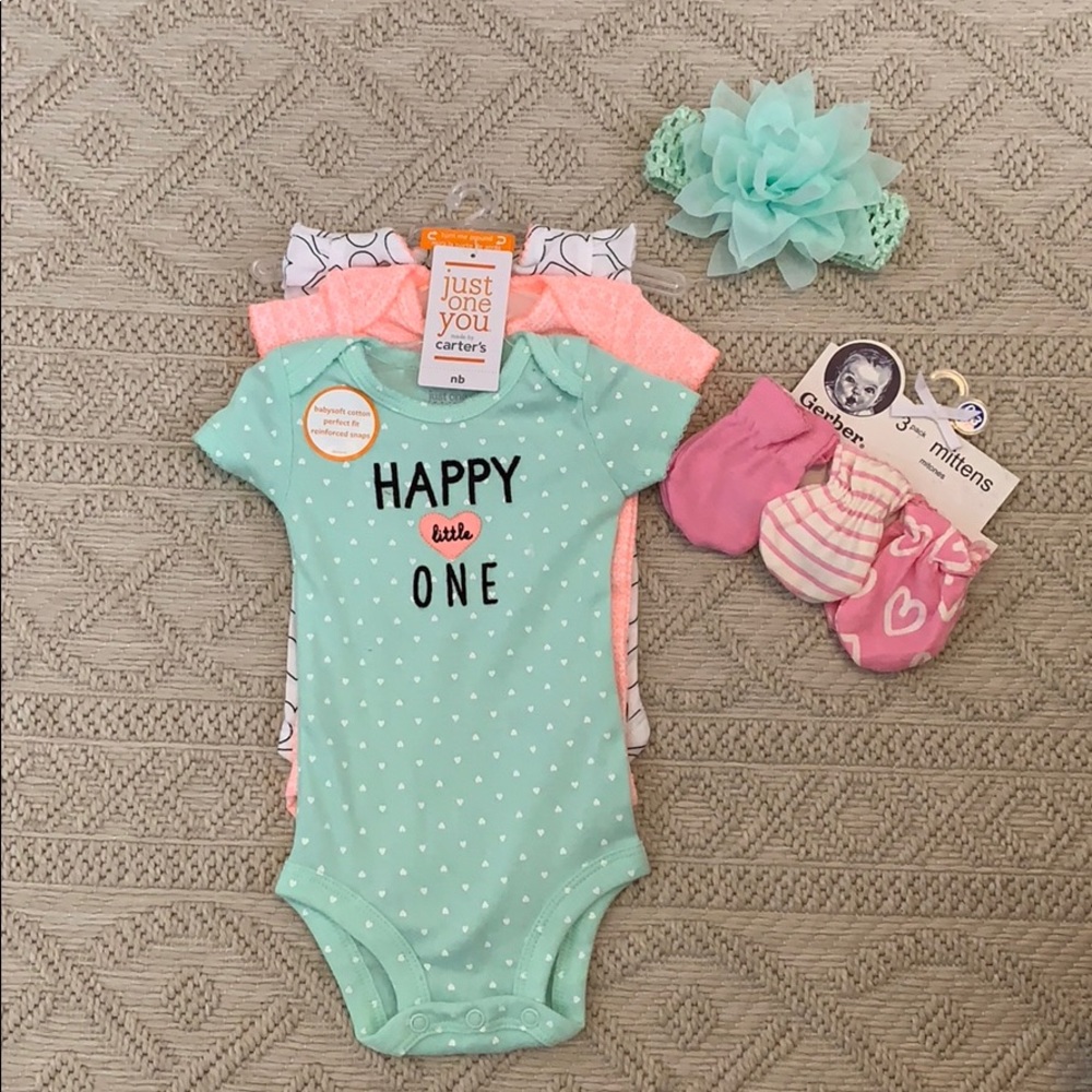 Newborn girl bundle